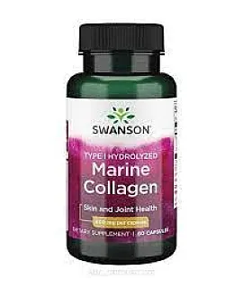 Hydrolyzed Marine Fish Collagen 400 mg