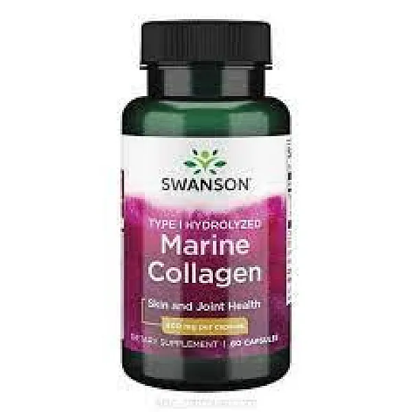 Hydrolyzed Marine Fish Collagen 400 mg