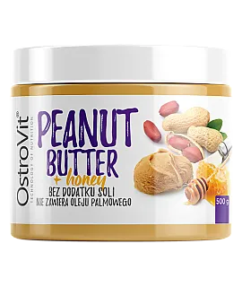 Peanut Butter + Honey