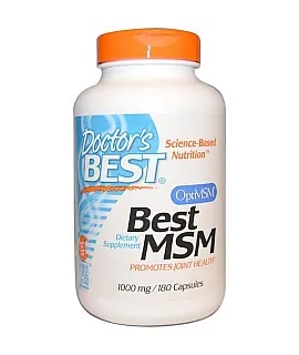 Best MSM - 1000mg