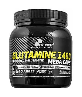 L-Glutamine Mega Caps