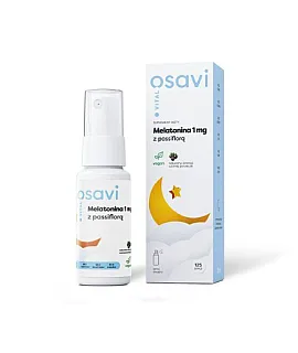Osavi Melatonina z Passiflorą (spray)