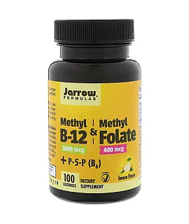 Methyl B-12 & Methyl Folate