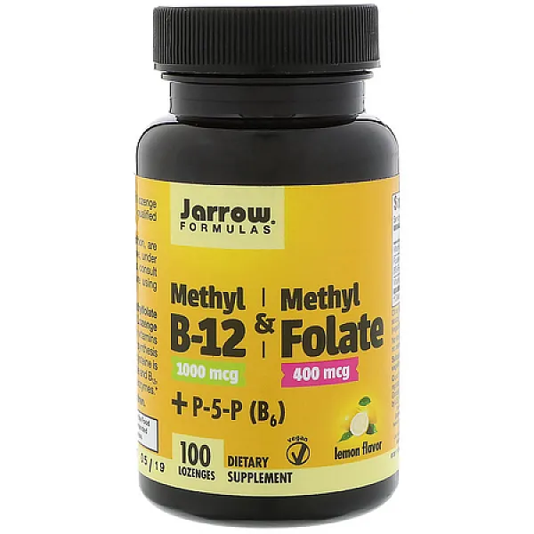 Methyl B-12 & Methyl Folate