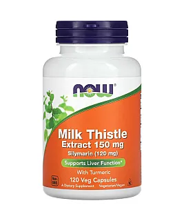 Milk Thistle Extract with Turmeric 150mg