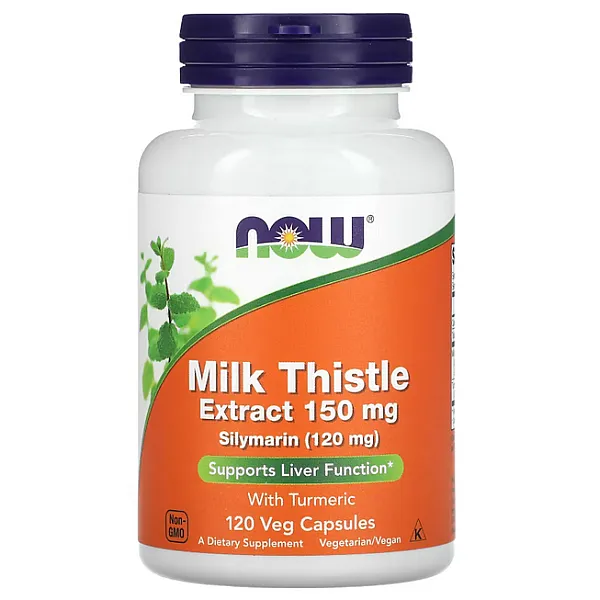Milk Thistle Extract with Turmeric 150mg
