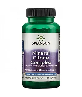 Multi Mineral Citrate Complex