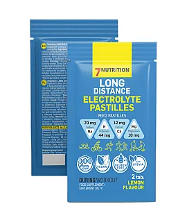 Long Distance Electrolyte Pastilles