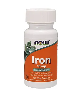 Iron 18mg