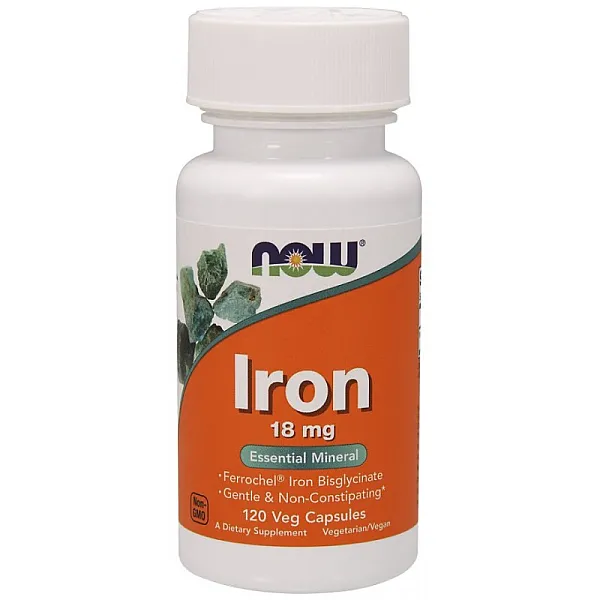 Iron 18mg