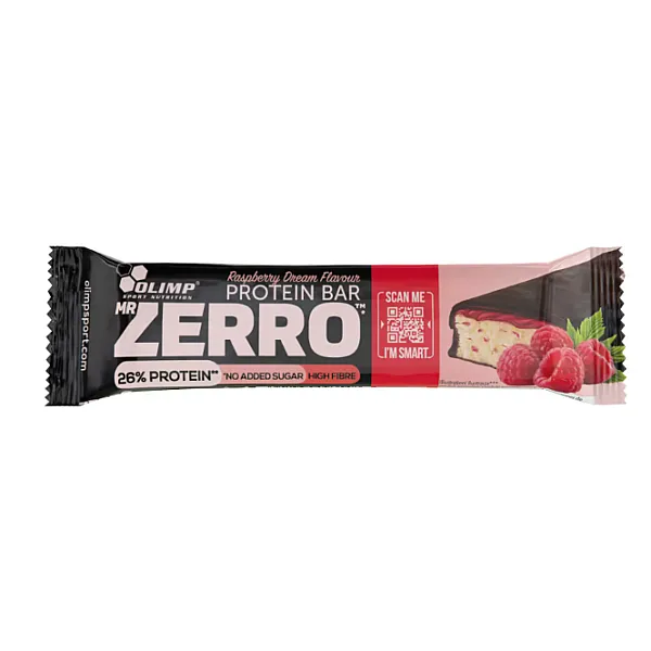 Mr Zerro Protein Bar Raspberry