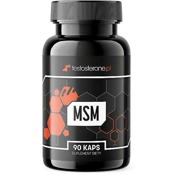 MSM 750 kapsułki