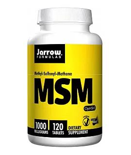 MSM 1000mg (tabs)
