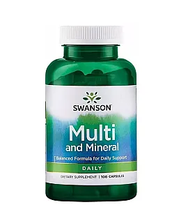 Daily Multivitamin & Mineral