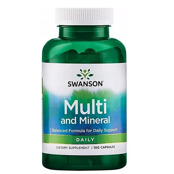 Daily Multivitamin & Mineral