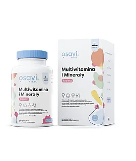 Multiwitamina i Minerały Kobieta
