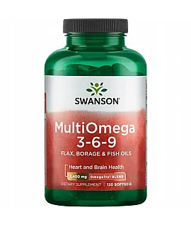 MultiOmega 3-6-9 - Flax & Borage & Fish Oils