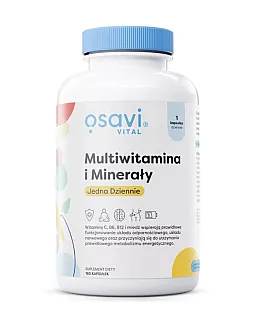 Multiwitamina i Minerały Jedna Dziennie