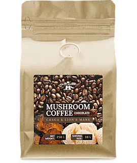 Mushroom Coffee Chocolate (Chaga & Lions Mane)