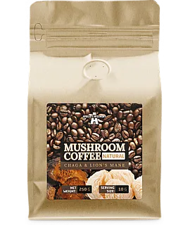 Mushroom Coffee Natural (Chaga & Lions Mane)