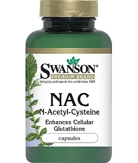 N-Acetyl L-Cysteine 600 mg (NAC)