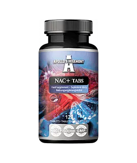 NAC+ 600mg tabs - n-acetyl-cysteine + artichoke
