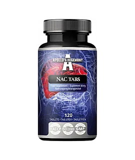NAC (600mg tabs)  (n-acetyl-cysteina)