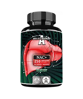 NAC+ 600mg (n-acetyl-cysteine + artichoke)