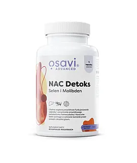 NAC Detoks, Selen i Molibden