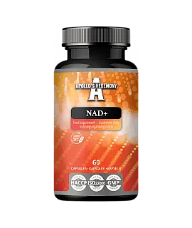 NAD+ (Dinukleotyd Nikotynoamidoadeninowy) - 60 kaps x 300mg