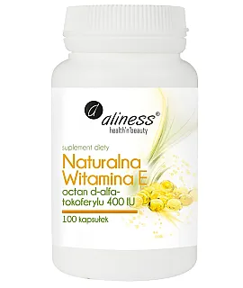 Naturalna Witamina E