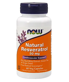Natural Resveratrol & Red Wine & Green Tea & Grape Seed