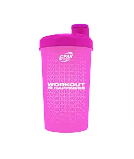 Shaker NEW WORKOUT NEON PINK