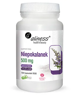 Niepokalanek (VITEX AGNUS) 500mg