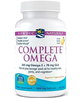 Complete Omega 565mg LEMON