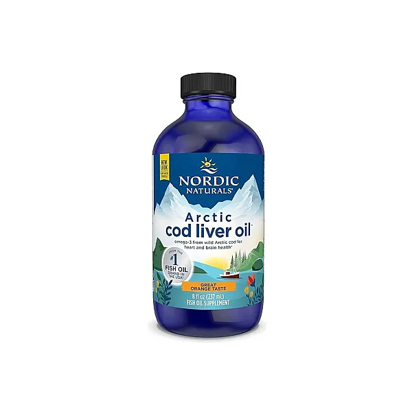 Arctic Cod Liver Oil 1060 mg