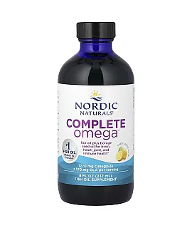 Complete Omega 1270 mg Lemon