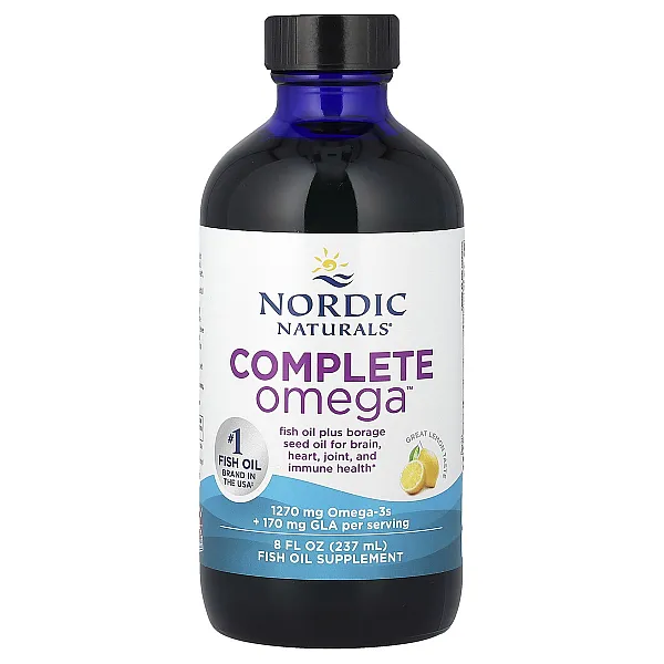 Complete Omega 1270 mg Lemon