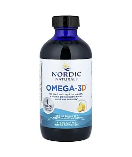 Omega-3D 1560 mg Lemon