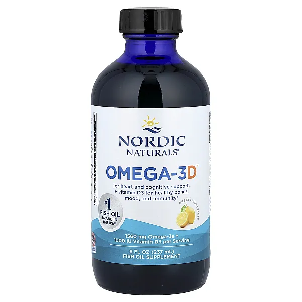 Omega-3D 1560 mg Lemon