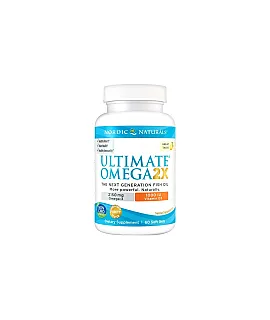 Ultimate Omega 2X with Vitamin D3 2150 mg Lemon