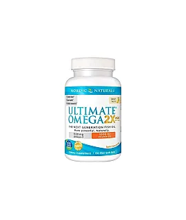 Ultimate Omega 2X Mini with Vitamin D3 1120 mg