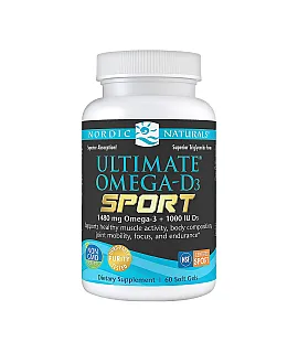 Ultimate Omega-D3 Sport 1480 mg