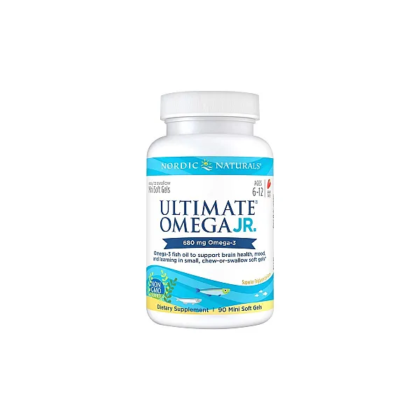 Ultimate Omega Junior 680 mg