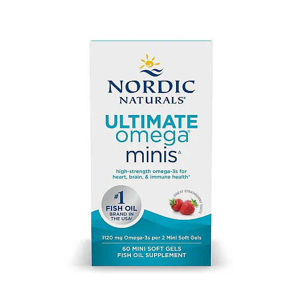Ultimate Omega 2X Mini 1120 mg