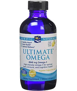 Ultimate Omega 2840mg Liquid (ultra)
