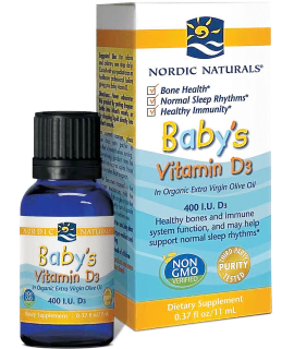 Babys Vitamin D3 400IU