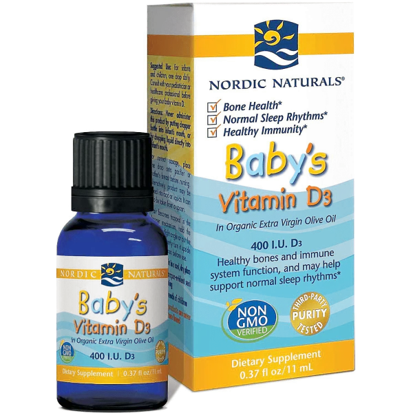 Babys Vitamin D3 400IU