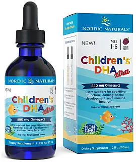 Childrens DHA Xtra 880mg płyn