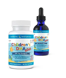 Childrens DHA Xtra 636mg kapsułki